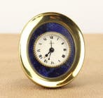 Klok - Cartier - Verguld - 1990-2000 - Cartier Roman Dial, Antiek en Kunst, Antiek | Klokken