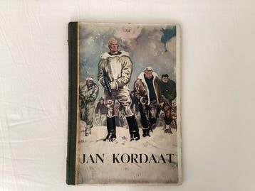 Jan Kordaat II - 1 Album - Eerste druk - 1949, Boeken, Nieuw