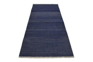 Handgeweven Turkije kilim tapijt van wol, nieuw - Tapijt -, Huis en Inrichting, Stoffering | Tapijten en Kleden, Nieuw