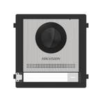 Hikvision DS-KD8003-IME1/S (B) RVS Buitenpost Beldrukker, Audio, Tv en Foto, Ophalen of Verzenden, Nieuw