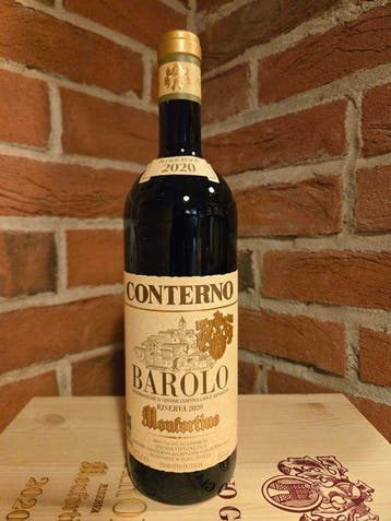 2020 Giacomo Conterno, Barolo Monfortino - Barolo Riserva -, Nieuw
