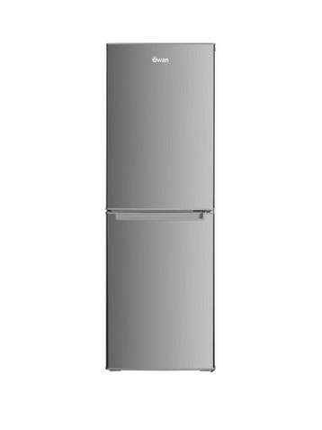Swan SR15690S - Koel-vriescombinatie - 144 cm - 142L - No, Ophalen of Verzenden, Nieuw