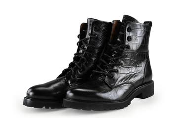 Piedi Nudi Veterboots in maat 39 Zwart, Kleding | Dames, Verzenden, Zwart, Overige typen, Zo goed als nieuw