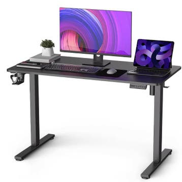 Elektrisch Zit-Sta Bureau met Memory Functie Ergonomisch, Spelcomputers en Games, Verzenden, Nieuw