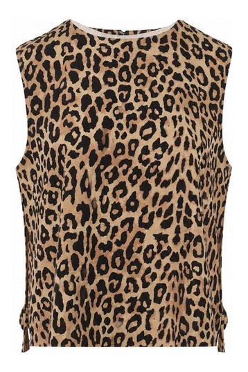 Vila Top in maat 40 Panter, Vila, Verzenden, Zo goed als nieuw, Overige kleuren