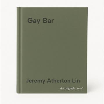 Gay Bar - Jeremy Atherton Lin 9780316458757, Verzenden, Zo goed als nieuw, Jeremy Atherton Lin