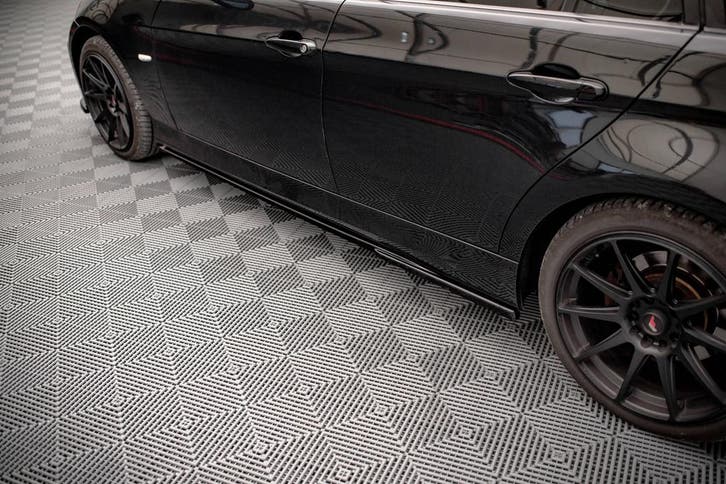 Side Skirts Diffusers BMW 3 E90, Auto-onderdelen, Carrosserie en Plaatwerk, Nieuw, Verzenden