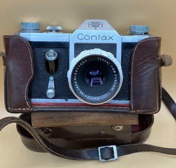 Carl Zeiss Jena Contax D 1950´s - Tessar 2.8/50mm Single, Nieuw