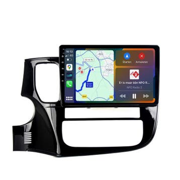 Mitsubishi Outlander 3 Navigatie Apple Carplay Android Auto, Auto diversen, Ophalen of Verzenden, Nieuw