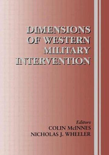 Dimensions of Western Military Intervention, Ophalen of Verzenden, Nieuw