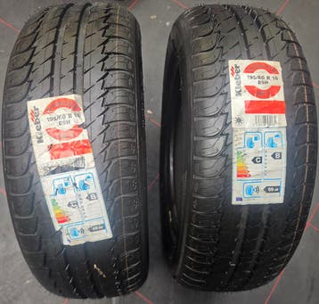 195/60r16 89H Kleber 2 stuks, Auto-onderdelen, Banden en Velgen, Ophalen, 16 inch, Nieuw, Band(en)