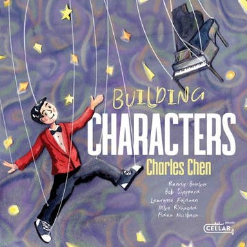 cd - charles chen - BUILDING CHARACTERS (nieuw), Verzenden, Zo goed als nieuw