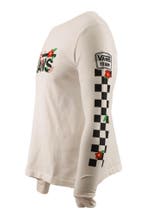 Vans T-shirt in maat S Wit, Vans, Verzenden, Gedragen, Wit