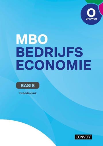 MBO BEDRIJFS ECONOMIE 9789463175425, Verzenden, Zo goed als nieuw