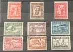 Belgisch-Congo 1930 - Reeks Congo Druppel melk - OBP/COB, Gestempeld