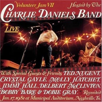 cd - The Charlie Daniels Band - Volunteer Jam Vll, Cd's en Dvd's, Verzenden, Zo goed als nieuw