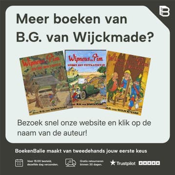Wipneus, Pim en de Blauwe Jorel / Wipneus-serie, Verzenden, Gelezen, B.G. van Wijckmade