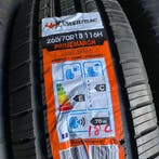 2 x Powertrac 265-70-18 Zomerbanden Nieuw, Auto-onderdelen, Banden en Velgen, 18 inch, 265 mm, Nieuw, Ophalen of Verzenden