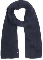 Tommy Hilfiger Rib Sjaal Navy maat one size Heren, Verzenden, Nieuw, Tommy Hilfiger