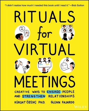 Rituals for Virtual Meetings 9781119755999 Kursat Ozenc, Verzenden, Zo goed als nieuw, Kursat Ozenc