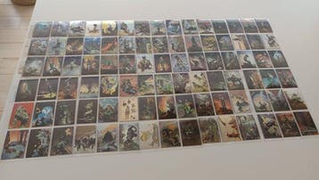 The Best of Frazetta – All-Chromium Collector Cards - 90, Nieuw