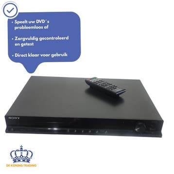 Sony HBD-DZ340 | Sony DVD Speler | DVD Speler HDMI | CD DVD, Verzenden, Gebruikt, Dvd-speler, Sony