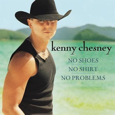 Kenny Chesney - No Shoes, No Shirt, No Problems, Cd's en Dvd's, Cd's | Pop, Gebruikt, Ophalen of Verzenden