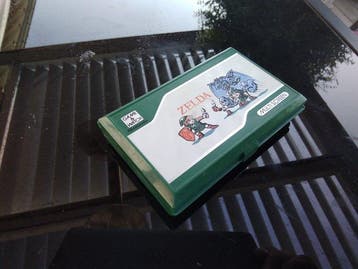 Nintendo - Game & Watch - Zelda - Spelcomputer - Zonder, Nieuw