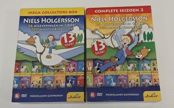 Niels Holgersson Collection Seizoen 1 & Seizoen 2 (Sporen va, Verzenden, Nieuw in verpakking