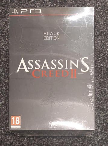 Assassins Creed II Black Edition Duits (ps3 nieuw), Ophalen of Verzenden, Nieuw