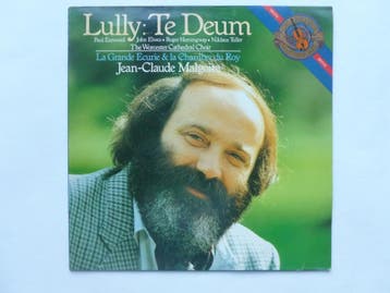 Lully - Te Deum / Jean Claude Malgoire (LP), Cd's en Dvd's, Ophalen of Verzenden, Zo goed als nieuw