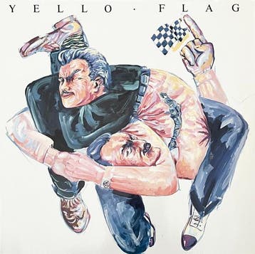 Yello - Flag, Ophalen of Verzenden, Gebruikt