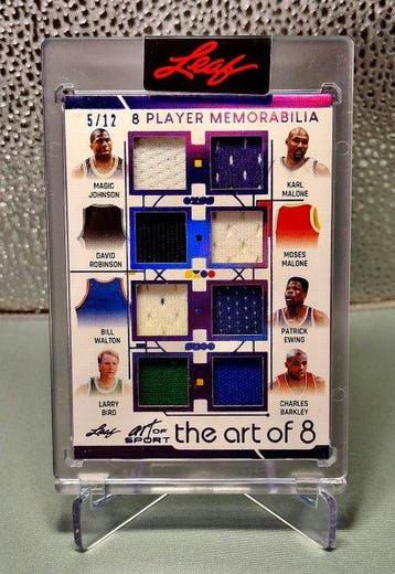 Leaf Art of Sport Magic Johnson, Karl Malone, David, Nieuw