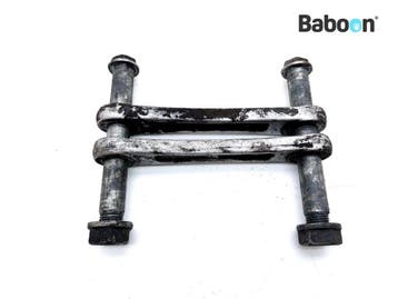 Achter Schokbreker Arm (dogbones) Kawasaki KLR 650 1987-1988, Verzenden, Gebruikt