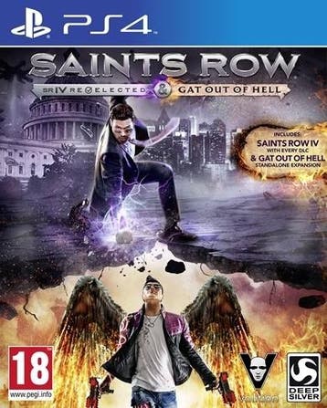 Saints Row IV (PS4 tweedehands game), Ophalen of Verzenden, Zo goed als nieuw