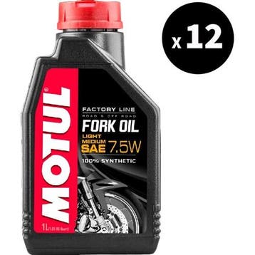 Motul Factory Line Fork Oil - 7.5W - 1L (X12), Verzenden, Nieuw
