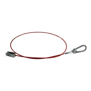 KNOTT Breekkabel 1200mm rood gaffel met pen, Auto diversen, Ophalen of Verzenden, Nieuw