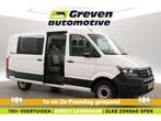 Volkswagen Crafter 2.0 TDI 177PK L3H2 DC 6 Zits 3000kg TG, Auto's, Bestelauto's, Volkswagen, Wit, Nieuw, Te koop