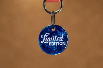 Grappige hondenpenning - jouw hond is een Limited Edition, Verzenden, Handgemaakt, Nieuw