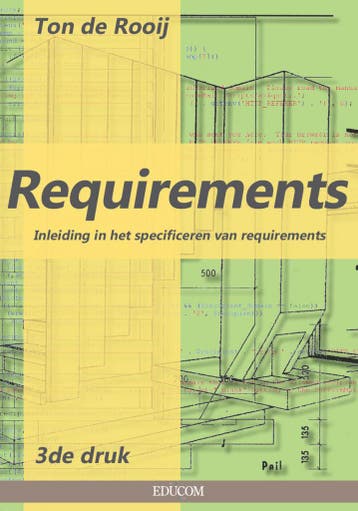 Requirements 9789082888041 Ton de Rooij, Verzenden, Zo goed als nieuw, Ton de Rooij