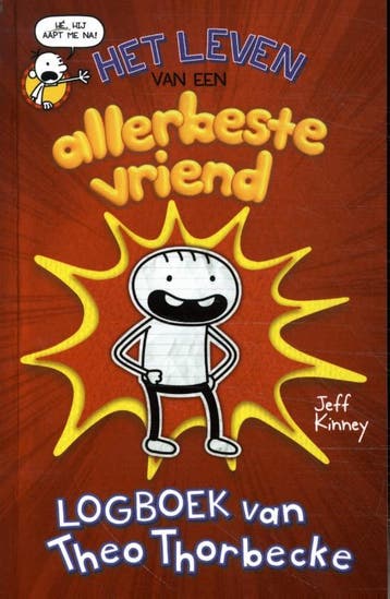 Logboek van Theo Thorbecke / Het leven van een allerbeste, Verzenden, Zo goed als nieuw, Jeff Kinney