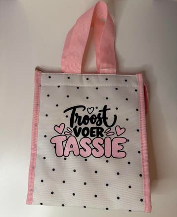 Troost voer tassie, Sieraden, Tassen en Uiterlijk, Ophalen of Verzenden, Nieuw, Overige kleuren, Shopper