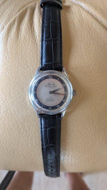 Atlantic - world - Zonder minimumprijs - Unisex - 1950-1959, Sieraden, Tassen en Uiterlijk, Horloges | Heren, Nieuw