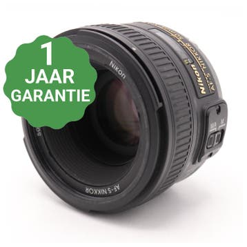 Nikon AF-S 50mm F/1.8G, Verzenden, Gebruikt