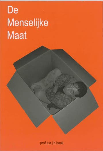 De menselijke maat - A.J.H. Haak 9789040725678, Boeken, Verzenden, Gelezen, A.J.H. Haak