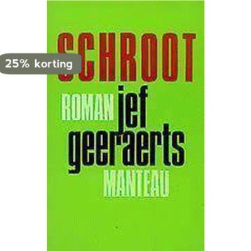 Schroot / Grote Marnixpockets / 419 - Geeraerts, Verzenden, Gelezen, Geeraerts