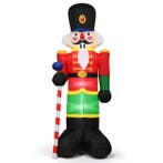 2dekans | Coast Opblaasbare Kerstmis Notenkraker - 3 Led, Ophalen of Verzenden, Zo goed als nieuw