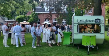 Fotobooth Caravan op jouw feest? Huur deze leuke photobooth!, Nieuw, Overige