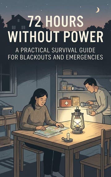 9789465594194 72 Hours without Power, Boeken, Verzenden, Nieuw