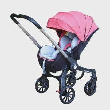 Multifunctionele 4-in-1 Kinderwagen & Reiswieg: Lichtgewicht, Kinderen en Baby's, Verzenden, Nieuw